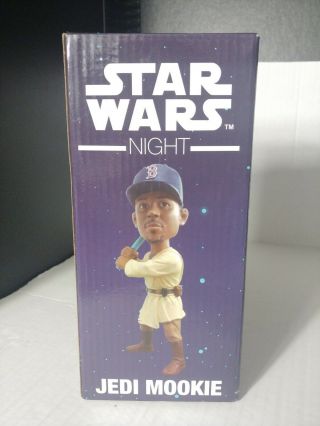 Mookie Betts " Star Wars Night " Jedi Boston Red Sox Limited Edition Bobble Head