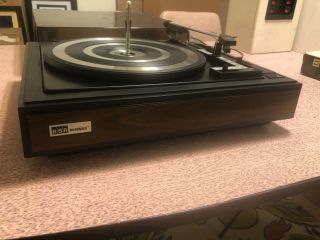 Vtg Bsr 2260 Ag Turntable Record Player W/ Qlm 30 Mk Iii Cartridge Great