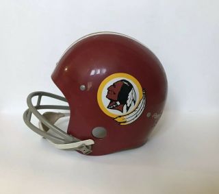 Vintage 70s Nfl Rawlings Washington Redskins Football Helmet 80s