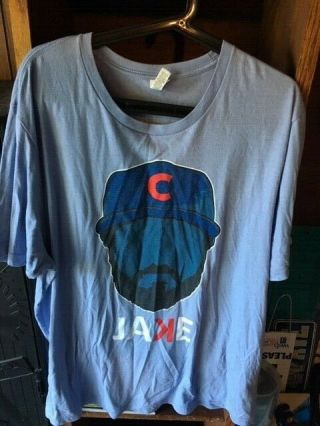 Chicago Cubs T - Shirts - Xxl Blue Jake Arrieta Barstool Sports,  Xl Blue Nike