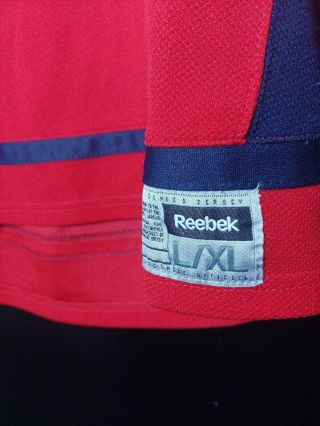 Washington Capitals NHL stitched Youth XL Jersey,  MIKE GREEN 52 Reebok RED EUC 3