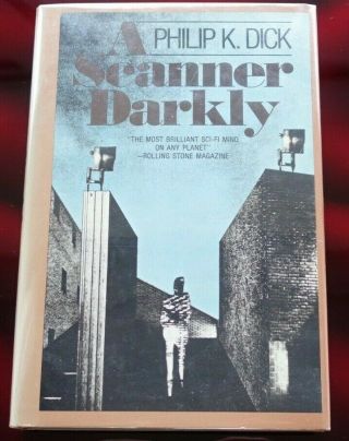 Philip K Dick 1/1 A Scanner Darkly 1977 First Edition Award Best Novel 79