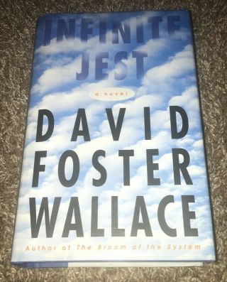 David Foster Wallace Signed Infinite Jest 1st Edition Pulitzer Prize Finalist