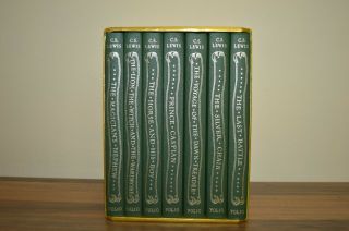 The Chronicles Of Narnia - C S Lewis - 7 Volume Set - Folio Society 2002 (xy2)