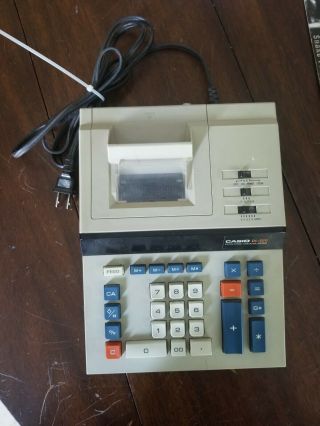 Casio Dl - 220 Printing Calculator
