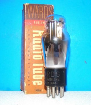 No 19 Wards Nos Vintage Amplifier Vintage Audio Vacuum Tube Valve St Shape 219