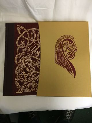 Folio Society (2010) Fine Edition Of Beowulf,  Translated By Seamus Heaney.