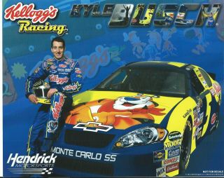 2006 Kyle Busch 5 Kellogg 