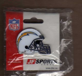 Nfl San Diego Chargers Football Helmet Pin 1 Inch X 1 Inch