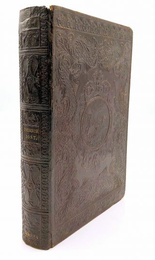 John Milton / Paradise Lost Of Milton With Illustrations By John Martin 1833