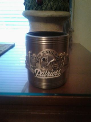 England Patriots Hot Or Cold Insulated Cup Holder