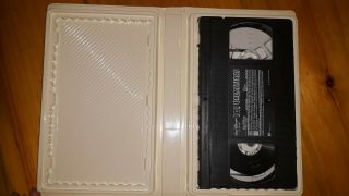 Black diamond Disney Classic 101 Dalmations VHS 2