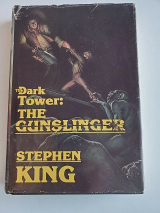 Stephen King - The Dark Tower: The Gunslinger - 2nd Second Edition 1982