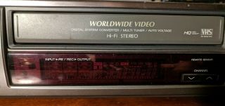 Aiwa HV - MX100 VHS VCR - Tape won ' t feed properly 2