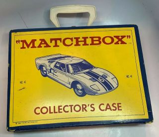 Matchbox Lesney Moko 1966 Fred Bronner Collector 