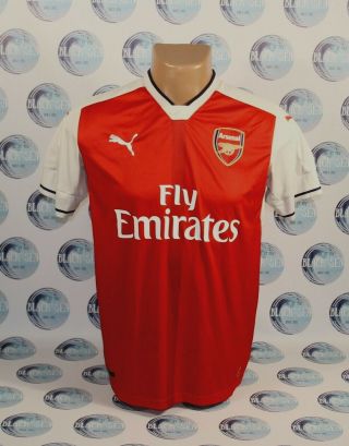 Arsenal 2016 2017 Football Soccer Shirt Jersey Trikot Camiseta Puma Boys