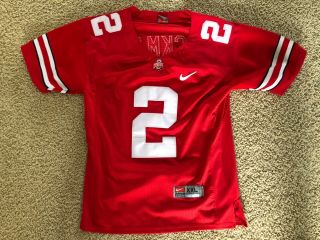 Nike Ohio State Buckeyes Football Jersey Youth Xxl Dickman Stiched