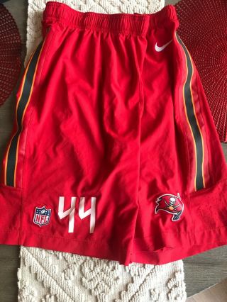 Nike Tampa Bay Buccaneers Team Issue Shorts L