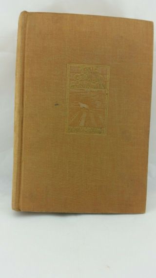 The Good Earth Pearl S.  Buck 1931 True 1st First Edition " Flees " On Page 100