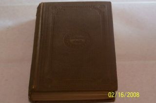 The Autocrat Of The Breakfast Table Oliver Wendell Holmes Sr.  Usa 1858 Hardcover