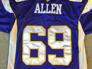 Reebok Authentic NFL Minnesota Vikings Jared Allen Men ' s NFL Jersey - 50 XL 2