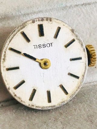 Vintage Ladies Tissot Watch Swiss Made 17 Jewels Mechanical House Joblot