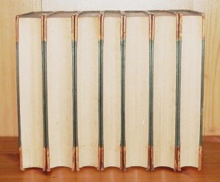 1821 C CORNELII TACITI OPERA OMNIA 7 Vols Justus Lipsius DELPHIN CLASSICS 2
