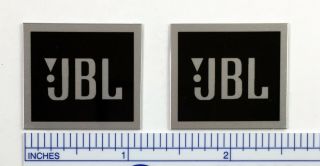 Jbl Speaker Badge Logo Emblem L26 L40 L50 L100