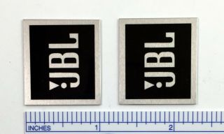 JBL Speaker Badge Logo Emblem L26 L40 L50 L100 2