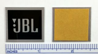 JBL Speaker Badge Logo Emblem L26 L40 L50 L100 3