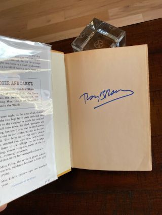 Signed: Something Wicked This Way Comes 1st Edition By Ray Bradbury