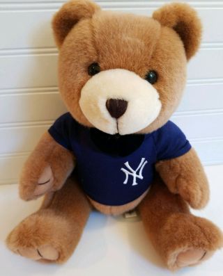 Mlb York Yankees Jersey Seated Shirt Teddy Bear