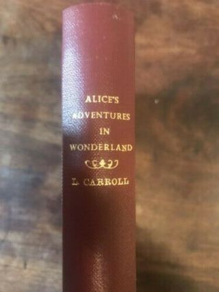 Alice In Wonderland By Lewis Carroll 1876 Illustrated By John Tenniel