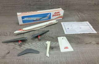 Long Prosper Boeing 757 Model Plane Scale 1:200 Air 2000 Livery Snap Fit