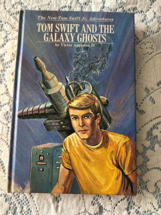 Tom Swift And The Galaxy Of Ghosts Victor Appleton Ii 1971 Hardcover