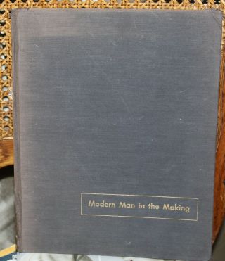 Modern Man In The Making By Otto Neurath First Edition 1939