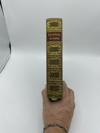 Charles Dickens - Pickwick Papers 1st Edition 1837 Binding