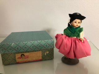 Vintage Madame Alexander “portugal” 8 Inch Doll