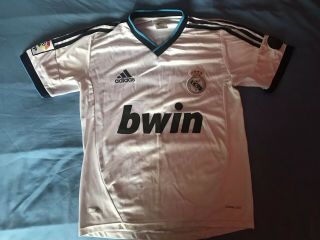 Adidas Real Madrid Cristiano Ronaldo 7 Jersey 2012 - 13 Home White Xs Shirt Bwin