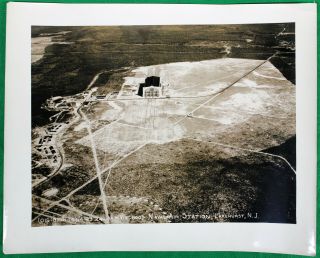 1924 Rms Naval Air Station Lakehurst Nj Airship Station Photo