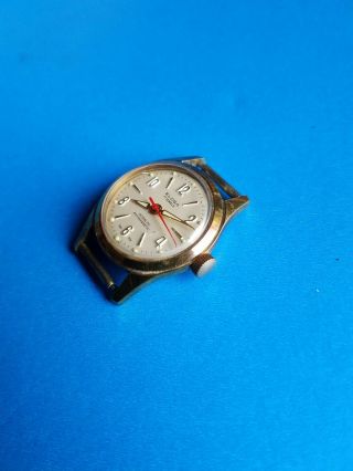Vintage Ladys ELOGA 17J Incabloc Antimagnetic Watch Gold Filled 2