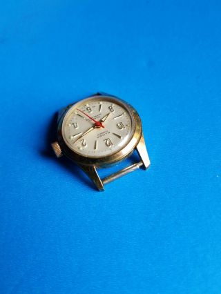 Vintage Ladys ELOGA 17J Incabloc Antimagnetic Watch Gold Filled 3