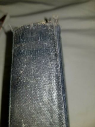 Alcoholics Anonymous 1st Edition 9th Printing 1946 No Dust Jacket,  Interior wri 3