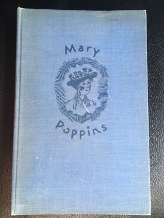 1934 First Edition Mary Poppins Book Disney Vhs And Soundtrack Collectors Pack