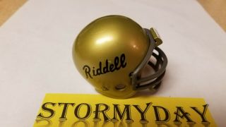 Riddell Pocket Pros Nfl Riddell Logo Series 2 Helmet Mini Football Helmet Throwb