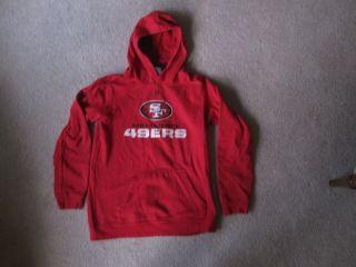 San Francisco 49ers Red “nfl” Sweatshirt,  Size - Youth Extra Large