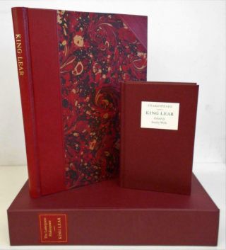 2007 Folio Society William Shakespeare King Lear The Letterpress Limited Edition