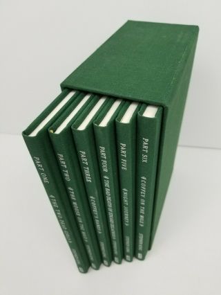 Subterranean Press The Green Mile Stephen King - Ltd Hardcover Edition 6 - Vol Set