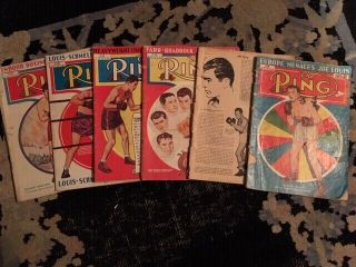 1938 The Ring Magazines