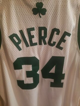 Paul Pierce Adidas Swingman Boston Celtics Home Jersey Xl Stitched